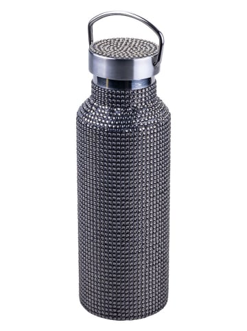Fackelmann Trinkflasche in Schwarz - 500 ml
