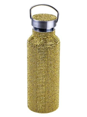 Fackelmann Trinkflasche in Gold - 500 ml