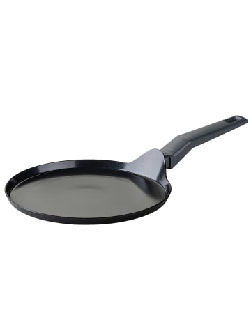 Fackelmann Crepespfanne "Statement" in Schwarz - Ø 25 cm