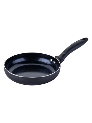 Fackelmann Mini patelnia "Highrise" w kolorze czarnym - Ø 14 cm