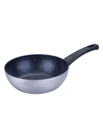Fackelmann Wokpfanne "Crisp" in Grau - Ø 20 cm
