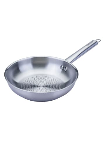Fackelmann Edelstahl-Bratpfanne - Ø 20 cm