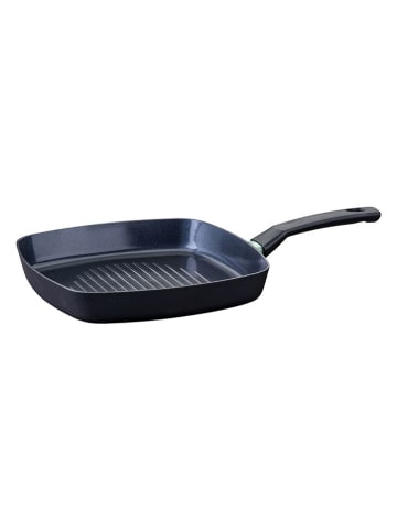 Fackelmann Patelnia grillowa "Brandao" w kolorze czarnym - 28 x 28 cm