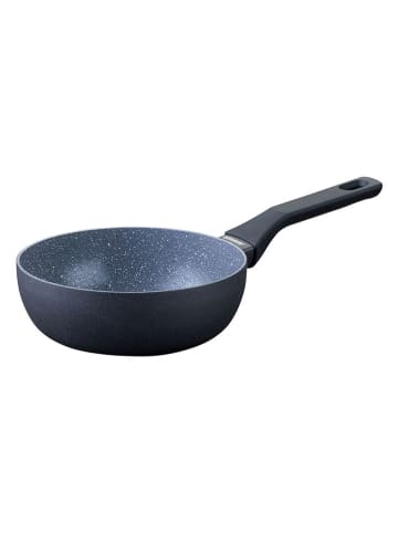 Fackelmann Wok "Cosmo" w kolorze czarno-szarym - Ø 20 cm