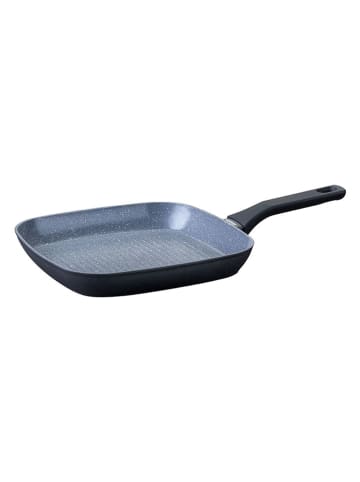 Fackelmann Grillpfanne "Cosmo" in Schwarz/ Grau - (L)28 x (B)28 cm