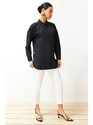 trendyol Bluse in Schwarz