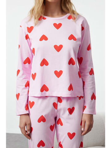 trendyol Pyjama lichtroze