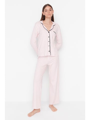 trendyol Pyjama lichtroze