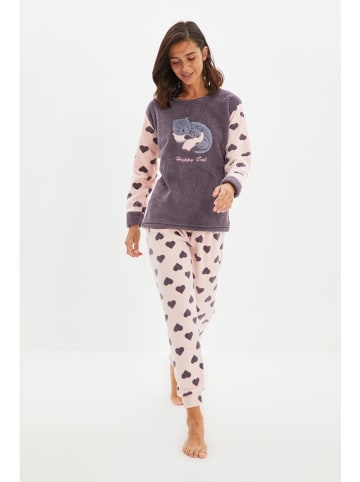 trendyol Pyjama in Rosa