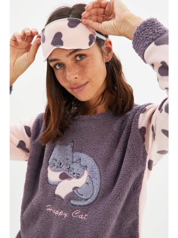 trendyol Pyjama lichtroze