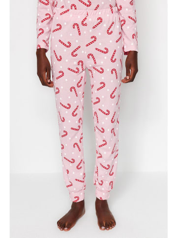 trendyol Pyjama in Rosa