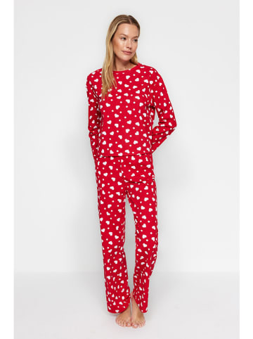 trendyol Pyjama in Rot