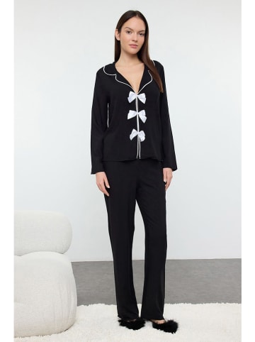 trendyol Pyjama in Schwarz