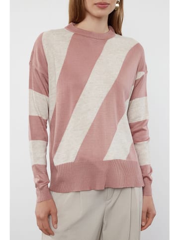 trendyol Trui lichtroze