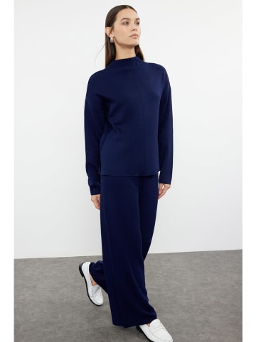 trendyol 2tlg. Outfit in Dunkelblau