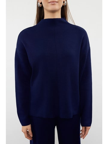 trendyol 2-delige outfit donkerblauw