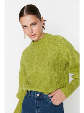 trendyol Pullover in Grün