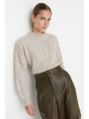 trendyol Pullover in Grau
