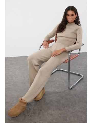 trendyol 2tlg. Outfit in Beige
