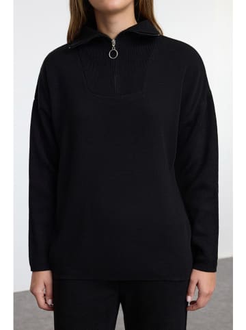 trendyol 2-delige outfit zwart