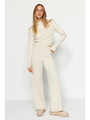 trendyol 2tlg. Outfit in Sand