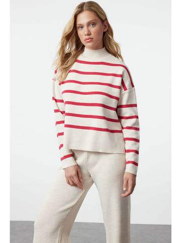 trendyol 2-delige outfit crème