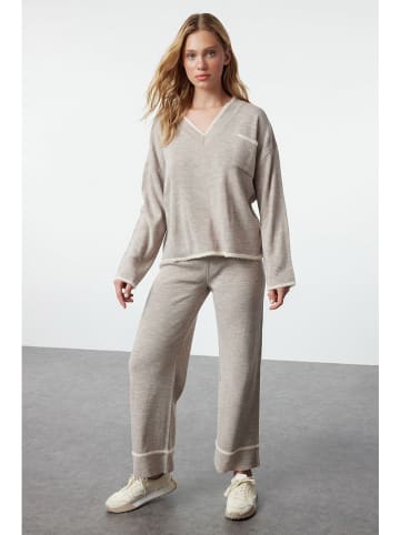 trendyol 2tlg. Outfit in Beige