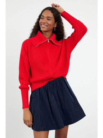 trendyol Kardigan w kolorze czerwonym