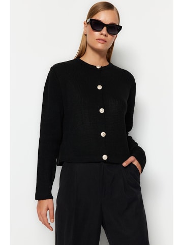 trendyol Cardigan in Schwarz