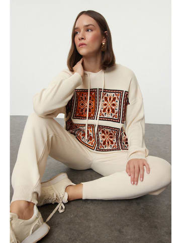 trendyol 2-delige outfit beige