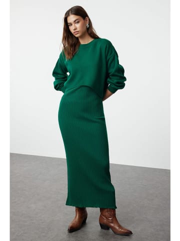 trendyol 2tlg. Outfit in Grün