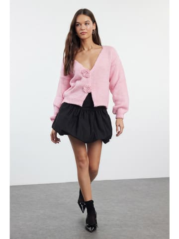trendyol Cardigan in Rosa