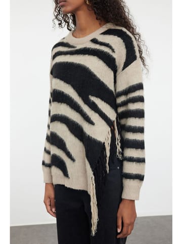 trendyol Trui beige/zwart