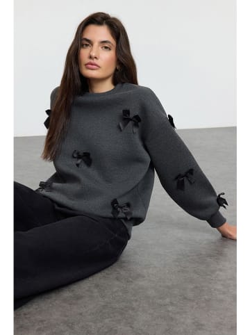 trendyol Sweatshirt antraciet