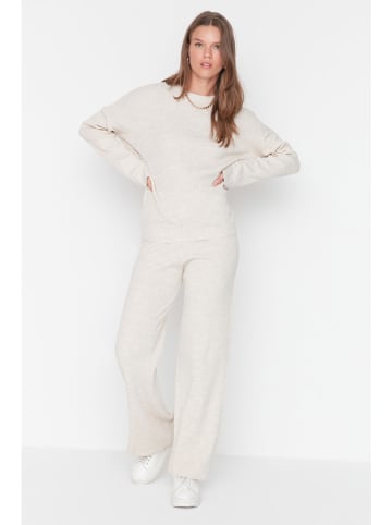 trendyol 2tlg. Outfit in Hellgrau