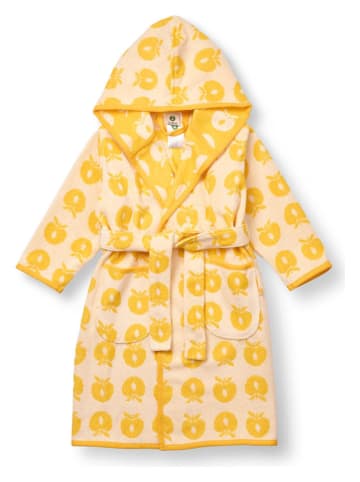 Småfolk Szlafrok w kolorze żółtym