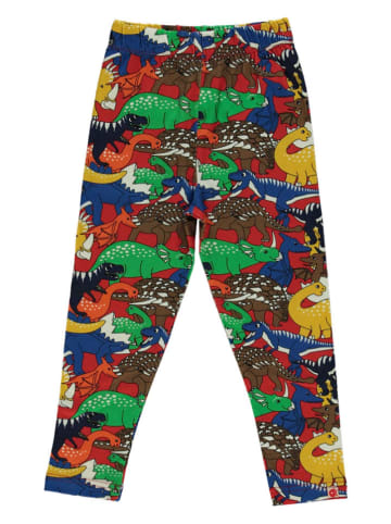 Småfolk Leggings "Dinosaurier" in Bunt