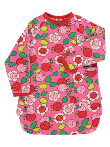 Småfolk Kleid "Erdbeeren" in Pink