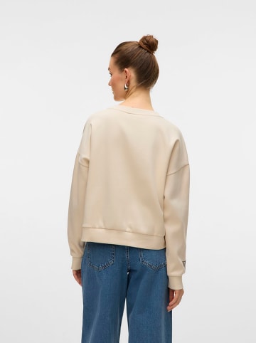 Vero Moda Sweatshirt in Beige