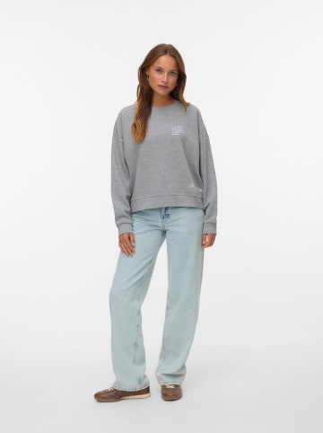 Vero Moda Sweatshirt grijs