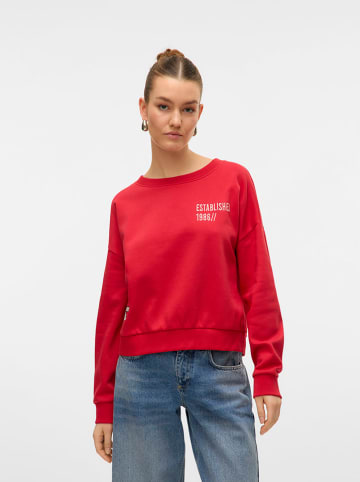 Vero Moda Sweatshirt rood
