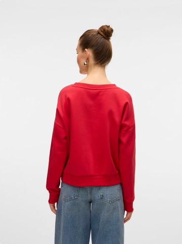 Vero Moda Sweatshirt rood