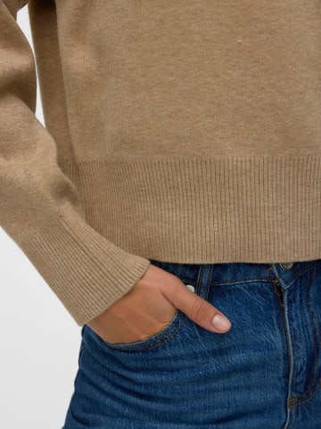 Vero Moda Pullover in Beige