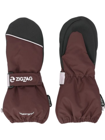 Zigzag Funktionsfäustlinge "Shildon" in Lila