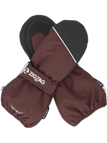 Zigzag Funktionsfäustlinge "Shildon" in Lila