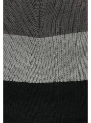 Zigzag Mütze "Nemo" in Grau/ Schwarz
