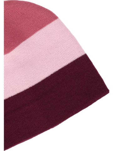 Zigzag Mütze "Nemo" in Rosa/ Bordeaux
