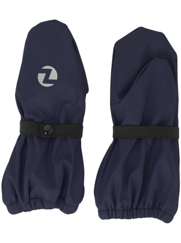 Zigzag Regenfäustlinge "Amaze" in Dunkelblau