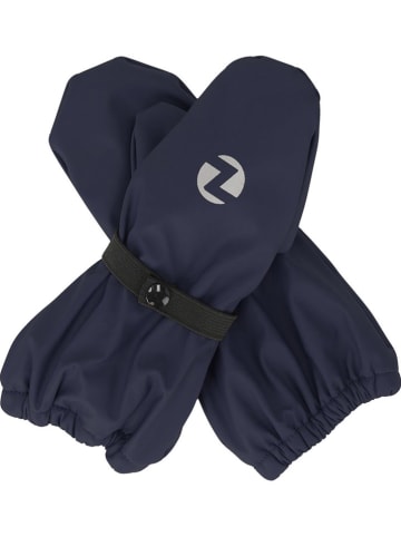 Zigzag Regenfäustlinge "Amaze" in Dunkelblau