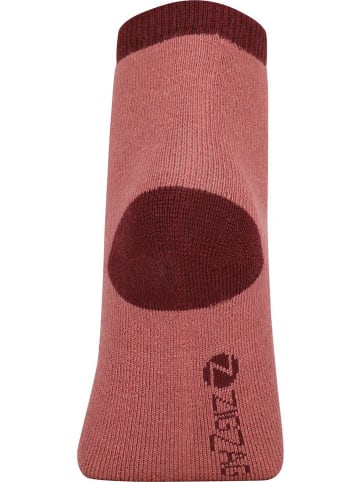 Zigzag 3er Set: Ski-/ Snowboardsocken "Lime" in Rosa